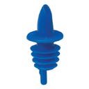 Tablecraft Plastic Blue Economy Pourer, 1.25 x 1.25 x 2.6875 inch -- 12 per case