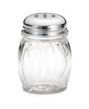 Tablecraft Stainless Steel Slotted Top for Swirl Glass Shaker -- 12 per case