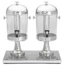 Tablecraft Double Base Beverage Dispenser, 2.1 Gallon Capacity