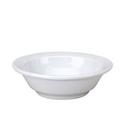 Vertex China Catalina Collection Undecorated Porcelain White Fruit Bowl, 4 5/8 inch -- 36 per case.