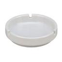 Vertex China Argyle and Catalina Collection Undecorated Porcelain White 3 Snuff Ashtray, 4 1/2 inch -- 72 per case.