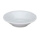 Vertex China Argyle Collection Undecorated Porcelain White Fruit Bowl, 4 inch -- 36 per case.