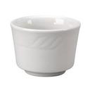 Vertex China Sausalito Collection Undecorated Bone White Bouillon, 3 5/8 inch -- 36 per case.