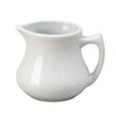 Vertex China Vista Collection Undecorated White Creamer, 3 inch -- 24 per case.