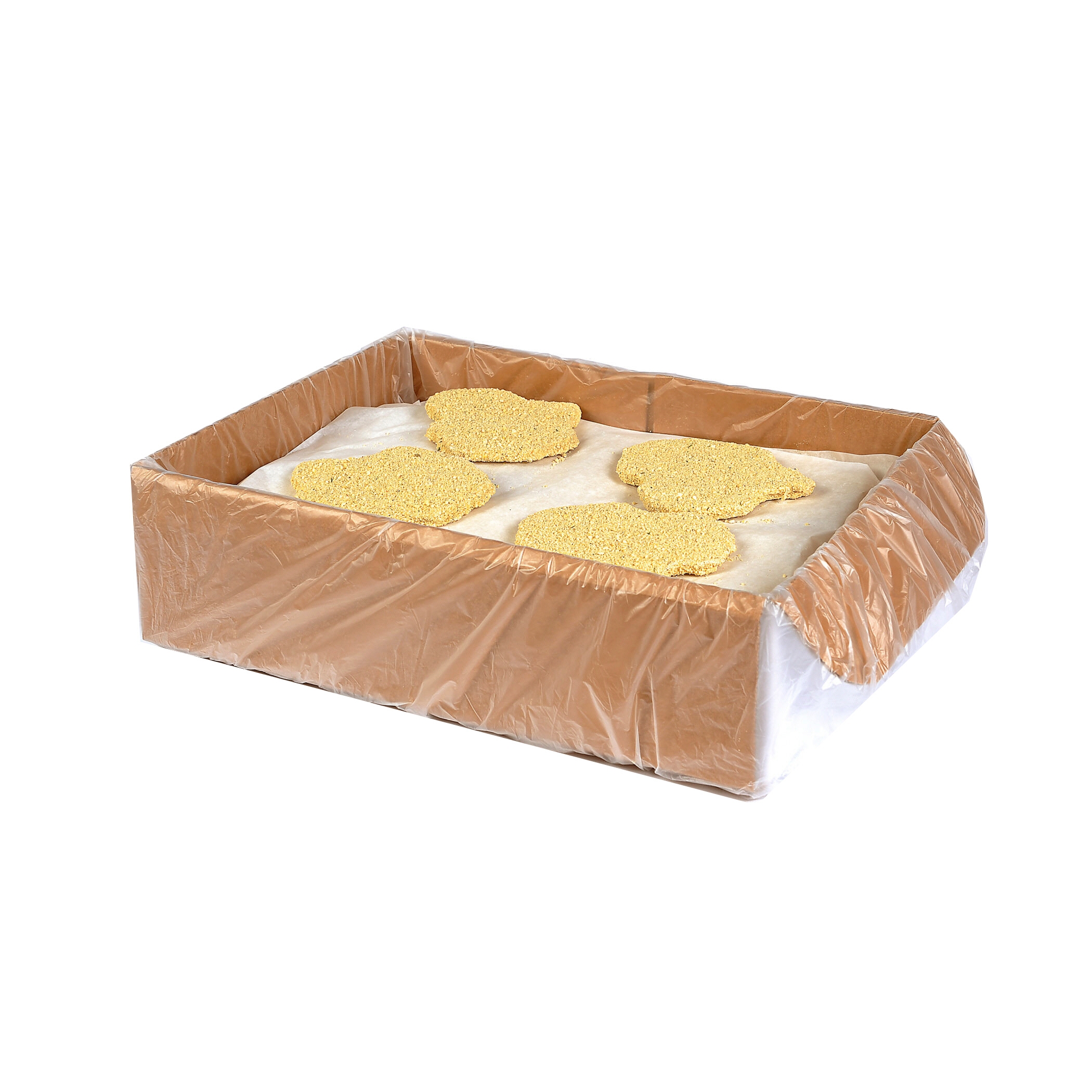 Advance Food Italian Breaded Veal Thing, 4 Ounce -- 40 per case.