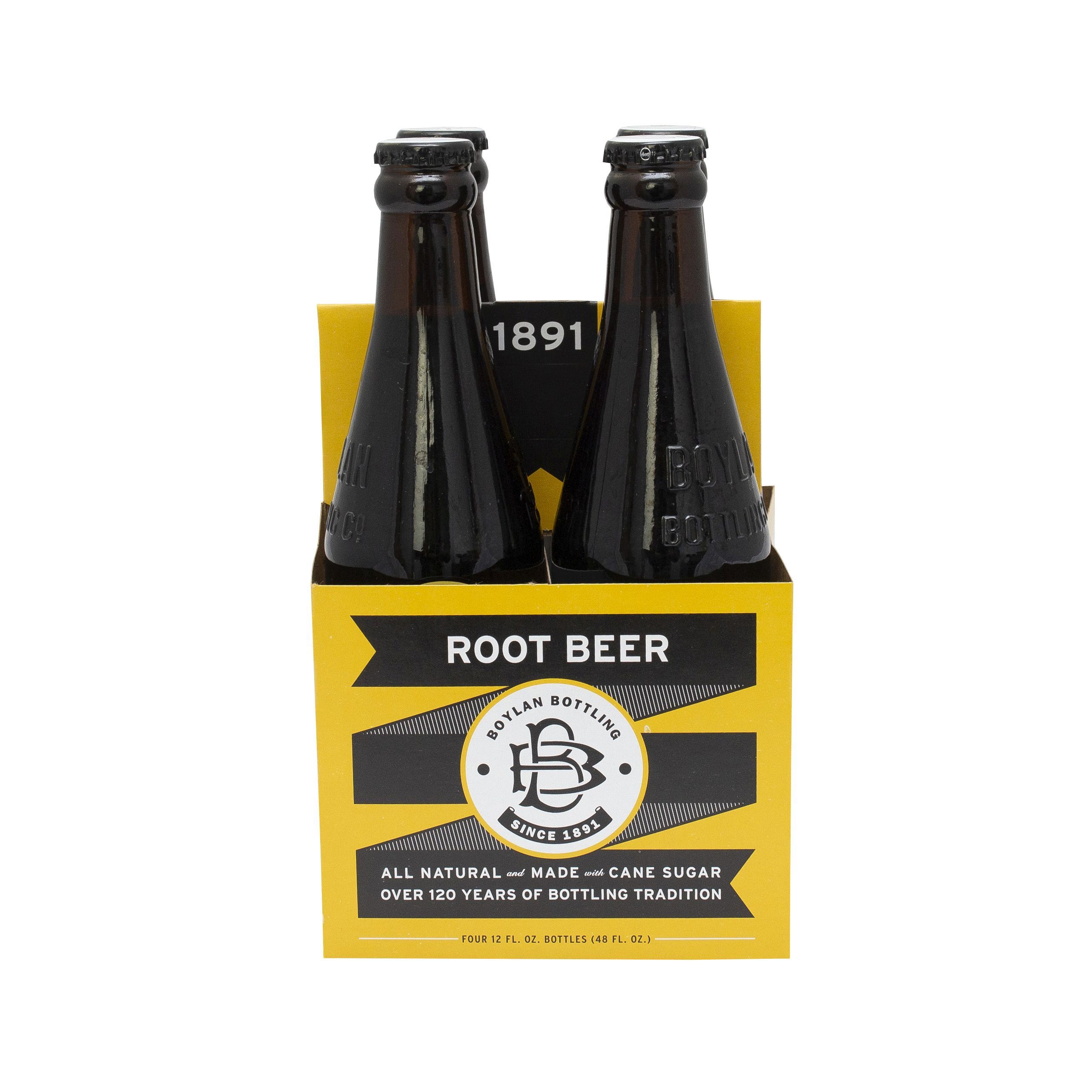 Boylan Bottling Co Root Beer Soda, 12 Ounce -- 24 Per Case