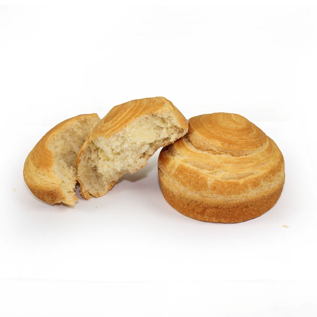 Bon Appe Baked Butter Round Artisan Croissant Roll, 10.3 Pound