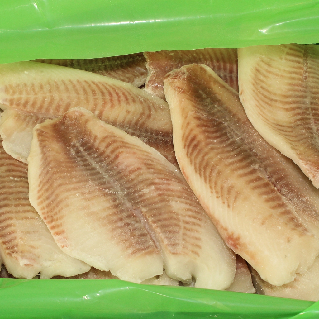 Regal Springs Tilapia Fillet - 5 to 7 Ounce, 10 Pound.