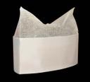 Cellucap Peaked Mesh Crown Overseas Cap - 100 per pack -- 10 packs per case.