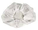 Cellucap White Hand Sewn Pleated Bouffant Cap, 18 inch - 100 per pack -- 10 bags per case.