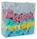 Clear Bouffant Koronet Acrylic Dispenser -- 1 Count