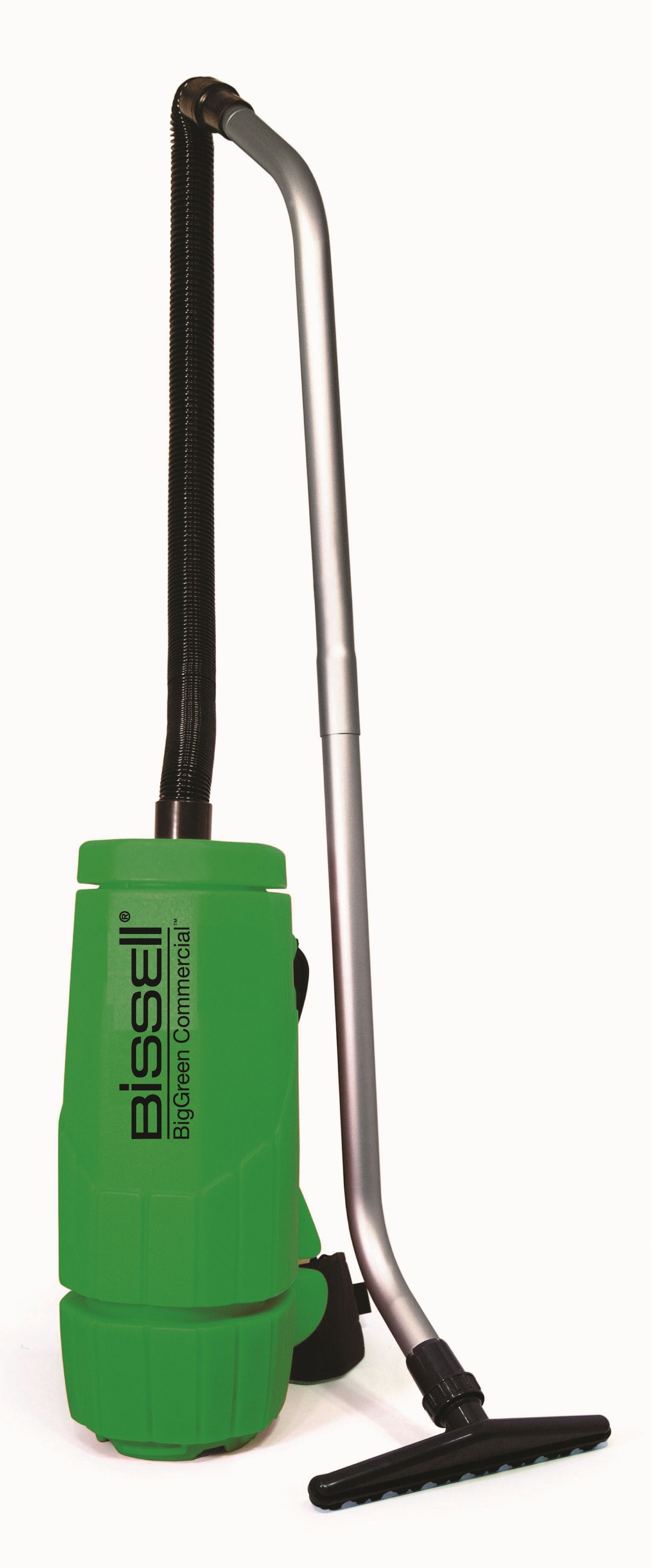 Bissell Commercial Back Pack Vacuum Cleaner, 6 Quart.