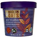 Modern Oats Goji Blueberry Oatmeal, 75 Gram -- 6 per case.