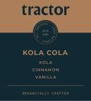 Tractor Organic Cola Soda Syrup, 2.5 Gallon.