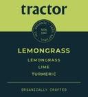 Tractor Organic Lemongrass Soda Syrup, 2.5 Gallon.