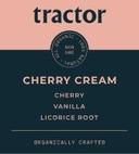 Tractor Organic Cherry Cream Soda Syrup, 2.5 Gallon.