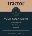 Tractor Organic Cola Light Soda Syrup, 2.5 Gallon.