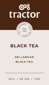 Tractor Unsweetened Concentrate Black Tea -- 12 Per Case