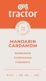 Tractor Mandarin And Cardamom Concentrate -- 12 Per Case