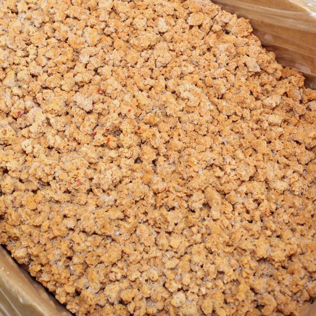 Gardein Fortified Italian Pizza Crumble, 10 Pound