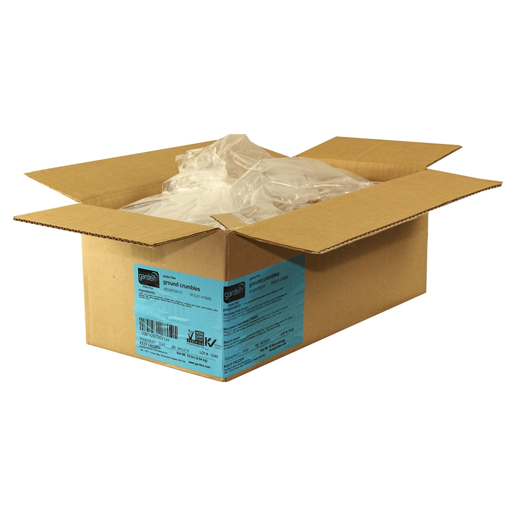 Gardein Gluten Free Ground Crumble, 10 Pound