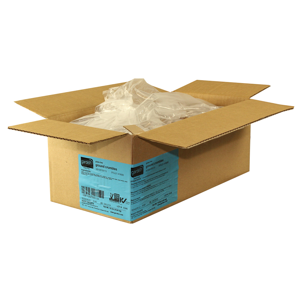 Gardein Gluten Free Ground Crumble, 10 Pound