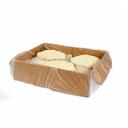 Advance Food Western Style Beef Patties, 11 Ounce -- 15 per case.