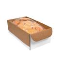 Advance Food Western Style Crumb Beef Patties, 3.20 Ounce -- 50 per case.