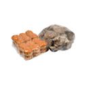 Advance Food Charbroiled Mini Beef Steak Burger, 1.2 Ounce -- 72 per case.