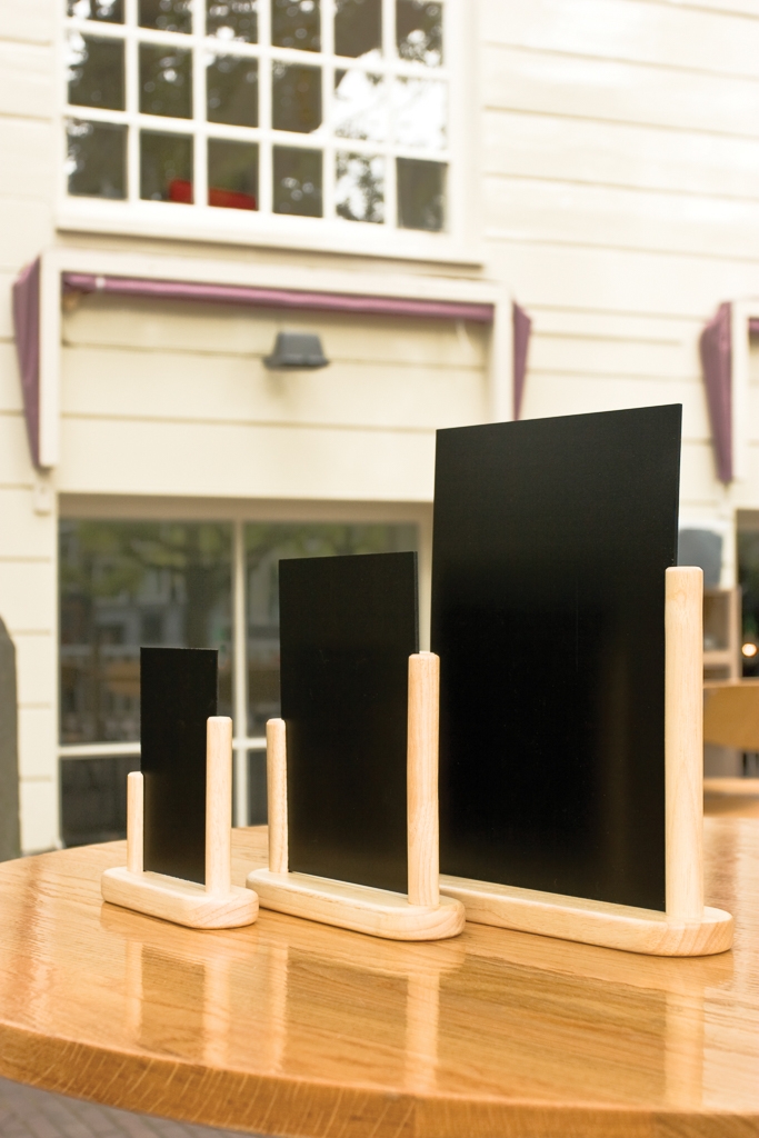 Securit Plain Table Top Board, 6 x 9 inch.