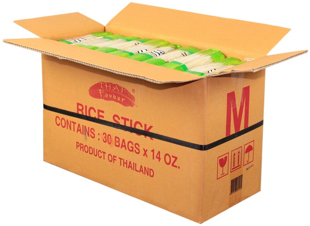 Savor Imports Thai Flavor Rice Stick, 14 Ounce -- 30 Per Case