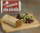 Los Cabos Beef and Bean Green Chili Burrito, 4 Ounce -- 72 per case.