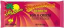 Los Cabos Cheese and Egg Breakfast Burrito, 3.4 Ounce -- 24 per case.
