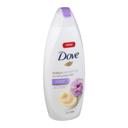 Dove Sweet Cream Plus Peony Body Wash, 22 Fluid Ounce -- 4 per case.