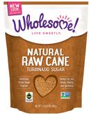 Wholesome Sweeteners Fair Trade Raw Cane Sugar, 1.5 Pound -- 6 per case.