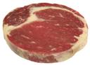 Double Red Provisions Tenderized Beef Steak Ribeye, 8 Ounce -- 20 per case.