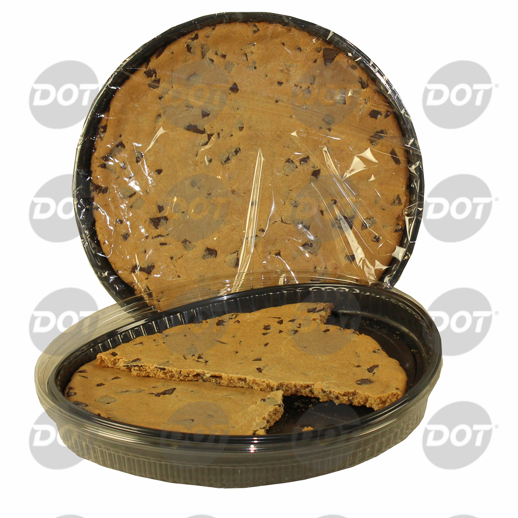 New Day Full Sugar Chocolate Chunk Pan Cookie, 22 Ounce -- 12 Per Case