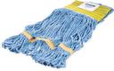 Carlisle Flo Pac 4 Ply Small Blue Synthetic/Cotton Blend Looped End Wet Mop -- 12 per case