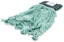 Carlisle Flo Pac 4 Ply Medium Green Synthetic/Cotton Blend Looped End Wet Mop -- 12 per case