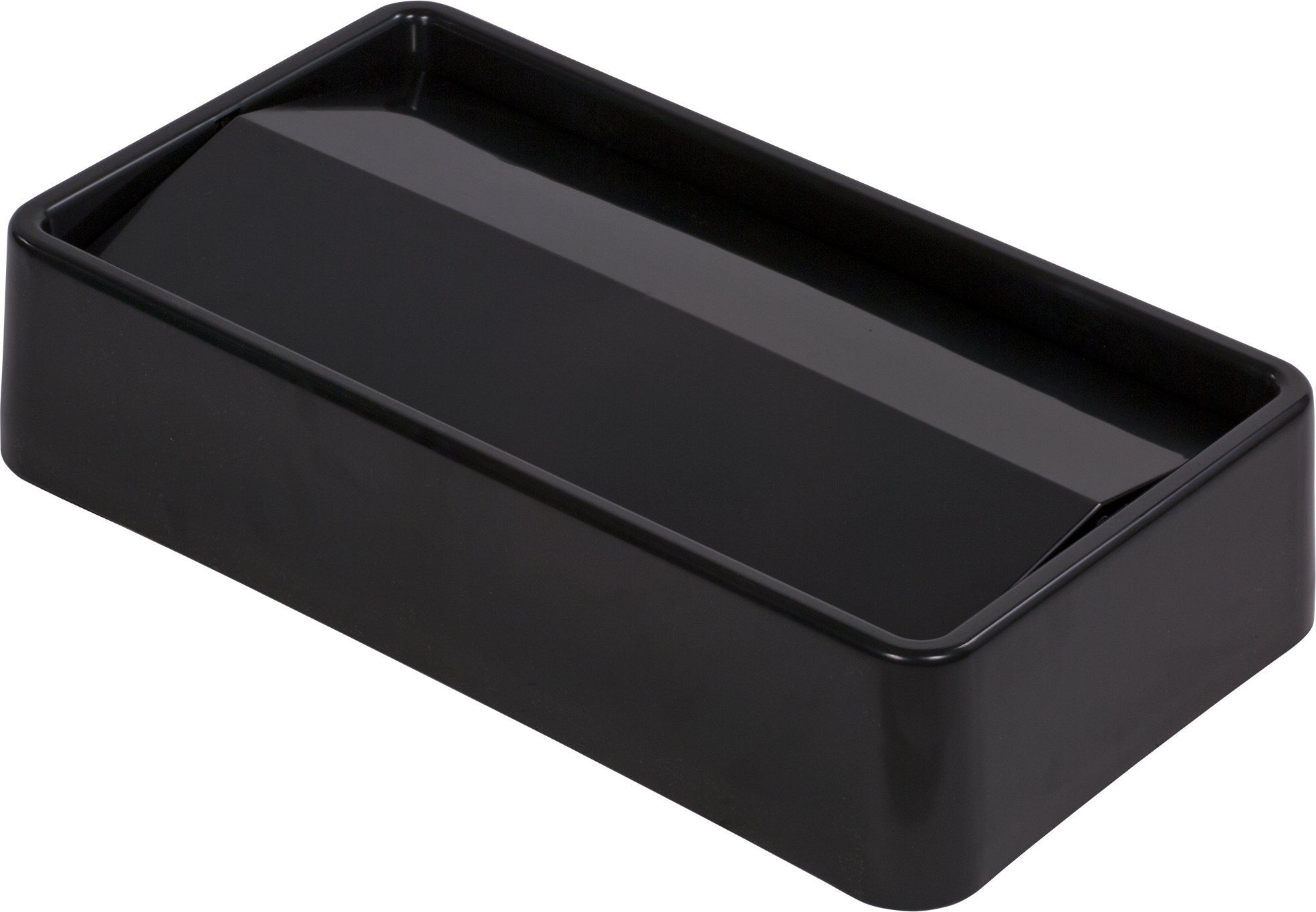 Trimline Black Swing Top Lid Only 23 Gallon -- 4 Per Case