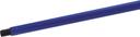 Carlisle Flo Pac Blue Powder Coated Metal Threaded Handle, 48 inch -- 12 per case