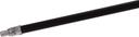 Carlisle Flo Pac Black Plastic Coated Metal Handle, 60 inch -- 12 per case