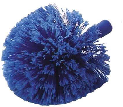 Flo-pac Blue Round Soft Flagged Wall Duster, 9 Inch -- 12 Per Case