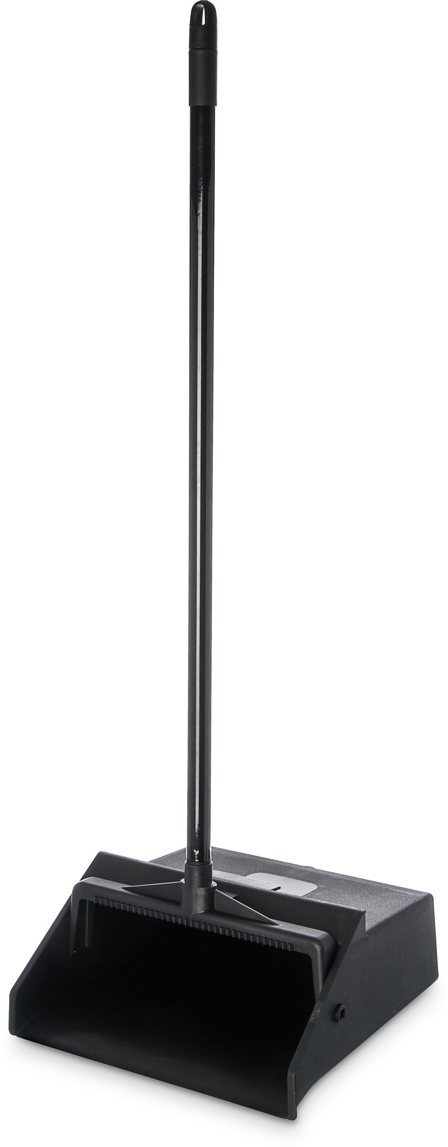 Carlisle Duo Pan Black Upright Dustpan, 12 Inch -- 6 Per Case