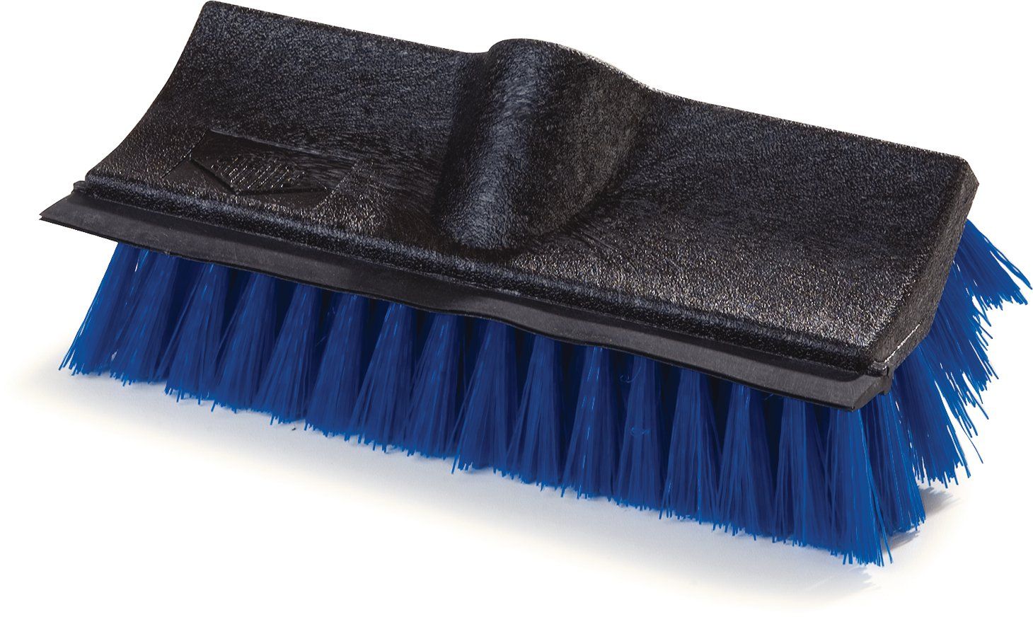 Flo-pac Dual Surface Polypropylene Blue Floor Scrub Brush, 10 Inch -- 12 Per Case