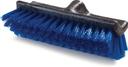 Carlisle Flo Pac Dual Surface Blue Floor Scrub, 10 inch -- 12 per case