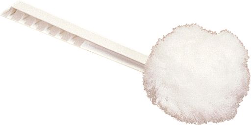Carlisle Nylon Bowl Brush, 12 Inch -- 100 Per Case