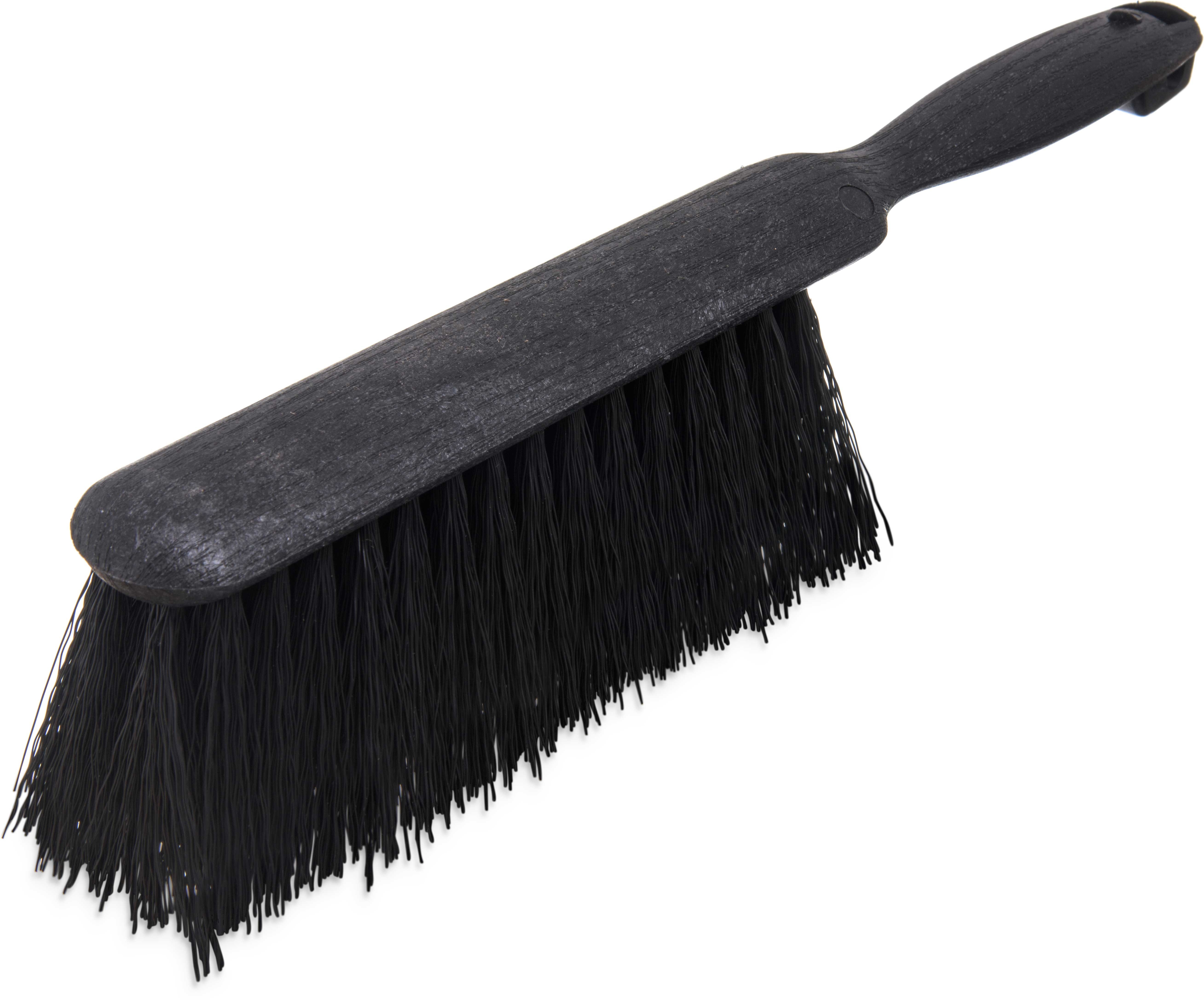 Carlisle Flo Pac Black Counter Bench Brush, 8 inch -- 12 per case