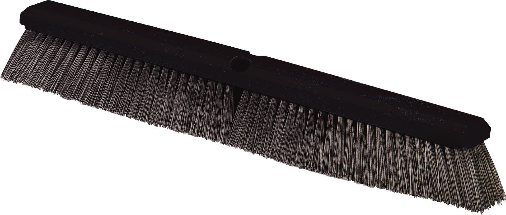 Carlisle Flo Pac Polypropylene Black Fine Medium Floor Sweep, 24 inch -- 12 per case