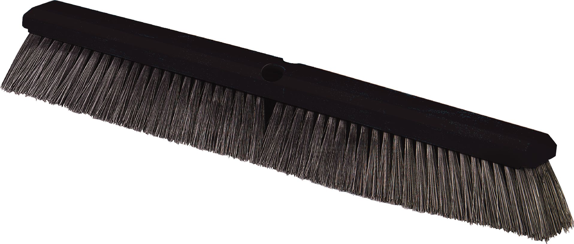 Flo-pac Polypropylene Black Fine Medium Floor Sweep, 24 Inch -- 12 Per Case